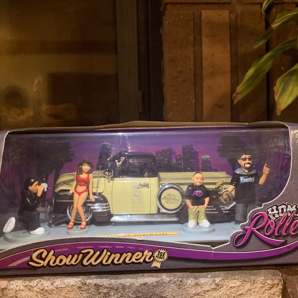 The Homie Rollerz 51 Chevy Pickup, diecast Jada Toys 2004